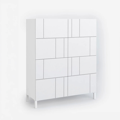 Credenza alta moderna - con, 4