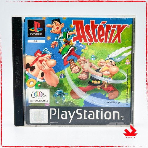 Asterix ps1 italiano - asterix,