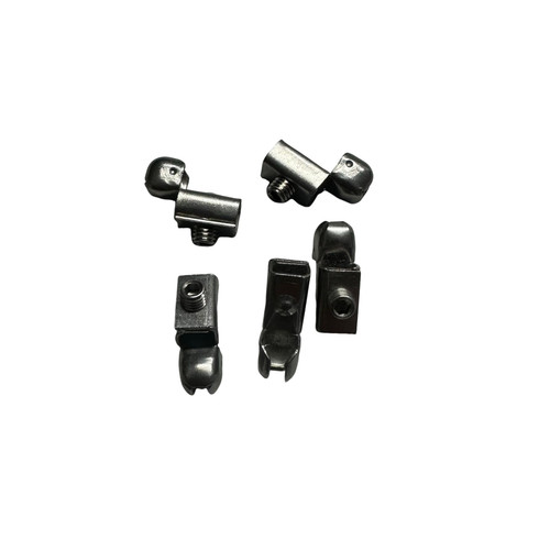 50x giunto sfera zincato - a,