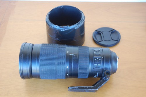 Nikon nikkor 200 500mm - nikkor, 200-500mm