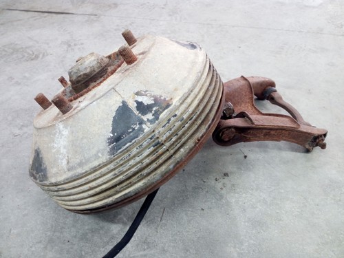 Mozzo anteriore fiat 615 616 - anteriore,