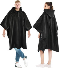 Poncho Impermeabile, 2 Pezzi