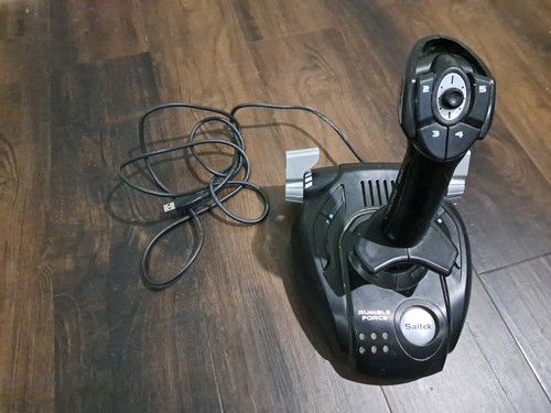 Joystick gaming saitek - saitek, cyborg