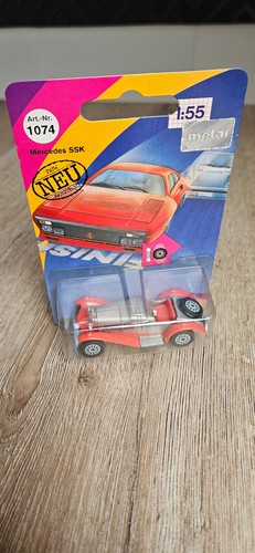 Siku 1074 mercedes ssk argento - ssk,