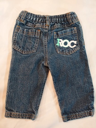 Jeans blu neonato rocawear 9 - jeans,