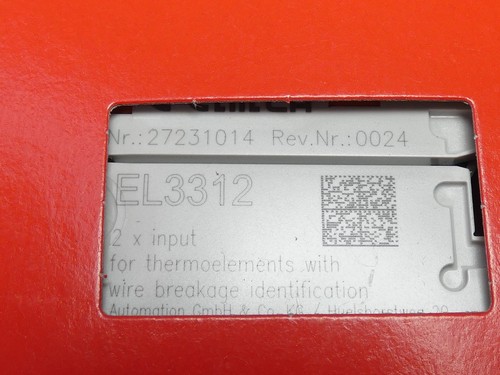 Terminale ethercat modulo - terminale, 2x