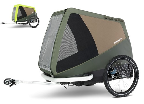 Croozer dog tammo - tammo, rimorchio