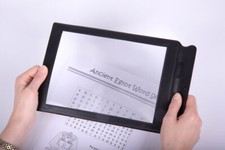 Lente di Fresnel per lettura