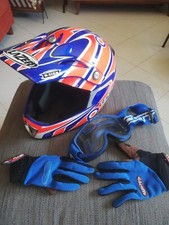 Casco motocross