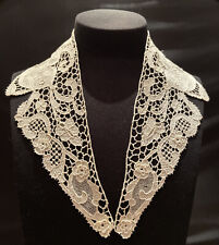 Antico Colletto Punto Venezia Ricamo A Mano