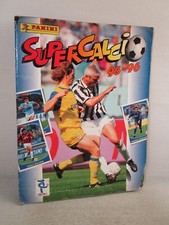 NB31-ALBUM FIGURINE- SUPERCALCIO 95-96 - PANINI 1995 - COMPLETO DA RECUPERO