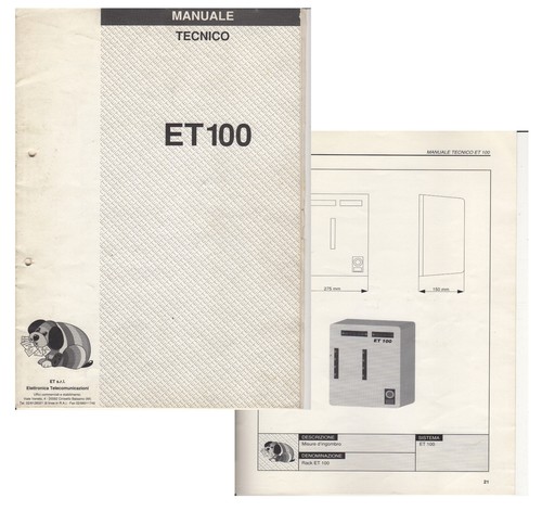 Et100 solo manuale sistema - et100-solo,