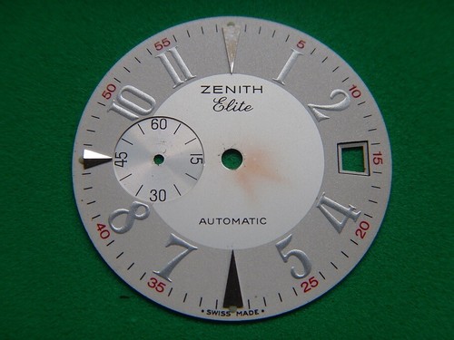 Cadran zenith elite port royal - cadran,