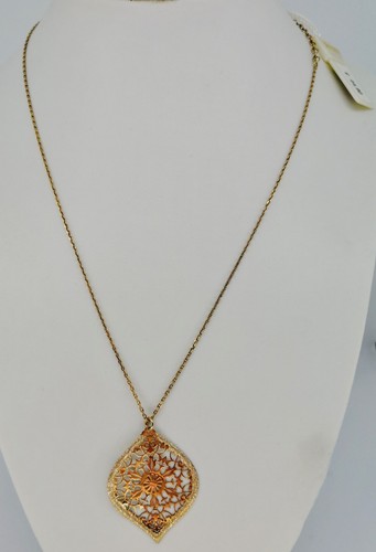 Originale stroili oro collana - originale,