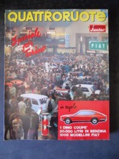 QUATTRORUOTE 143 1967 Numero