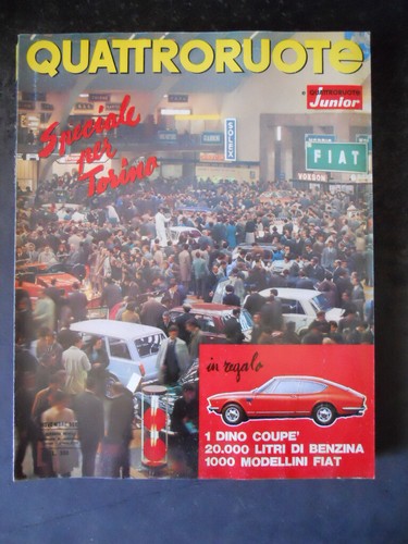 Quattroruote 143 1967 numero - 1967,