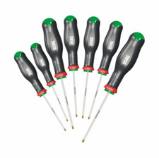 Serie di 7 giraviti con