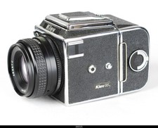RARA fotocamera medio formato Kiev-88 CM ARSAT 2,8/80 URSS attacco Pentacon sei