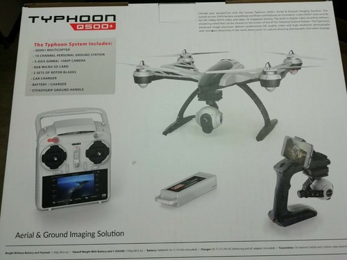 Yuneec typhoon q500 drone - yuneec , q500+