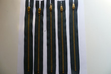 5 PZ CERNIERA LAMPO 20 CM