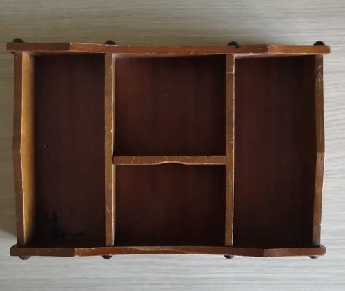 Organizzatore scrivania antico - organizzatore,