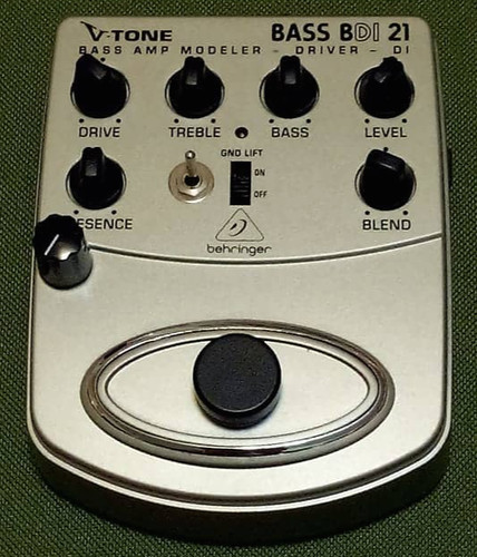 Behringer tone modificato - behringer, v-tone