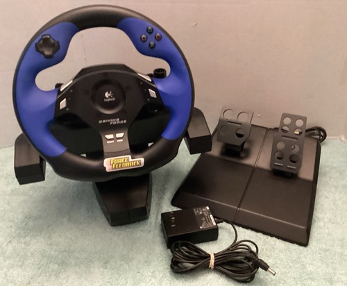 Logitech driving force - driving,