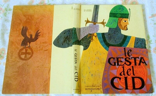 Gesta del cid - del, mondadori