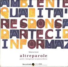 Altreparole di Gorni, Roberta