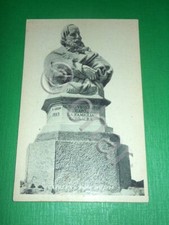 Postcard Caprera - Bust of the