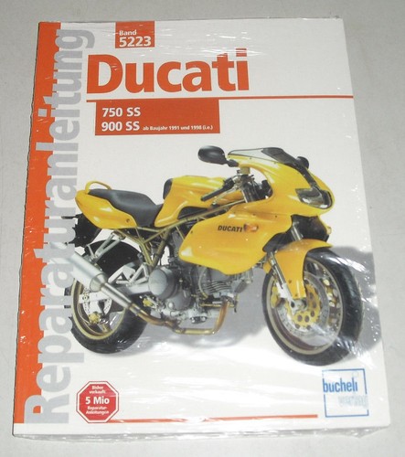 Manuale riparazione ducati - manuale,