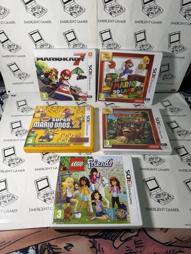 Lotto giochi nintendo 3ds - giochi,
