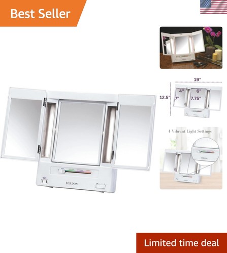 Specchio trucco illuminato - specchio,