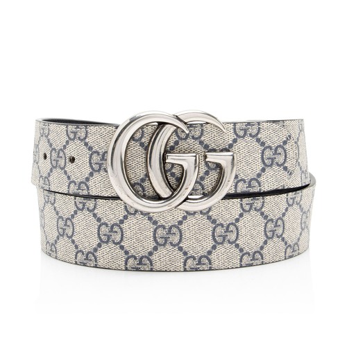 Cintura reversibile gucci - reversibile,