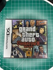 GTA Chinatown Wars Nintendo DS