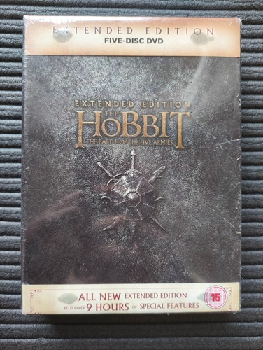 The hobbit extended - the,
