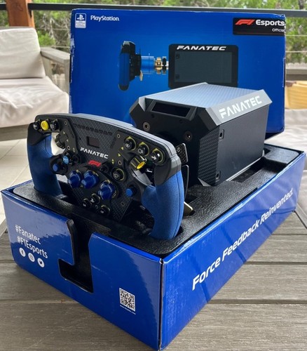 Fanatec podium dd1 20nm ps5 - fanatec,