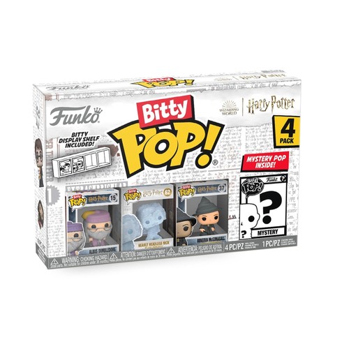 Funko bitty pop - funko, 4