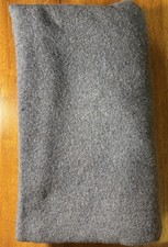 Coperta di lana stile militare