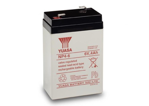 Batteria yuasa np4 4 - np4-6, ah