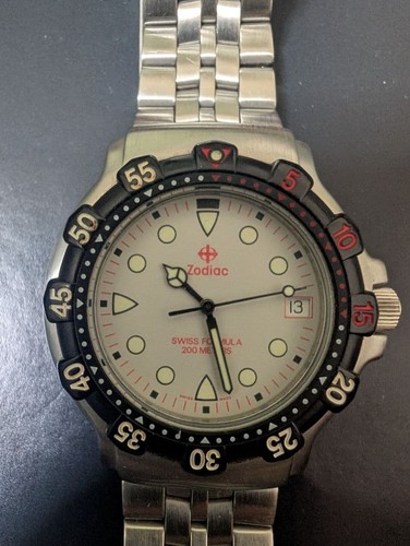 Zodiac watch 200m orologio - zodiac, da