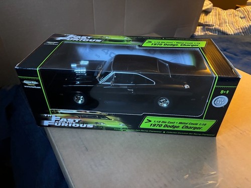 1970 dodge charger - 1:18,