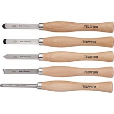 Set di lavori per tornio