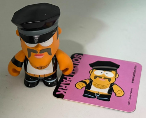 Mini figure south - park, mr