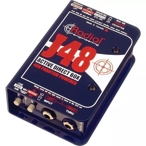 Radial j48 mk2 direct box - direct, di