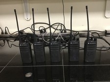 "Lot of 5" Motorola CP100d UHF