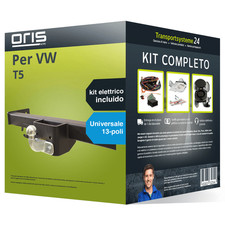 Pacco Gancio traino fisso Oris