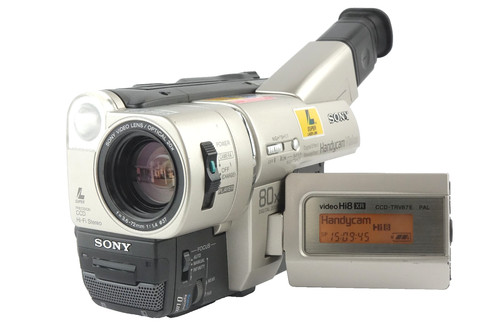 Sony ccd trv87e pal - video, hi8