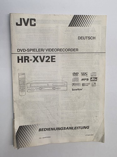 Manuale istruzioni jvc - di,