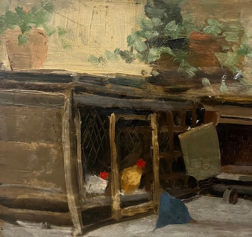 Dipinto vincenzo caprile - di,